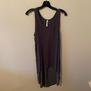 Long Flowing Tank Top